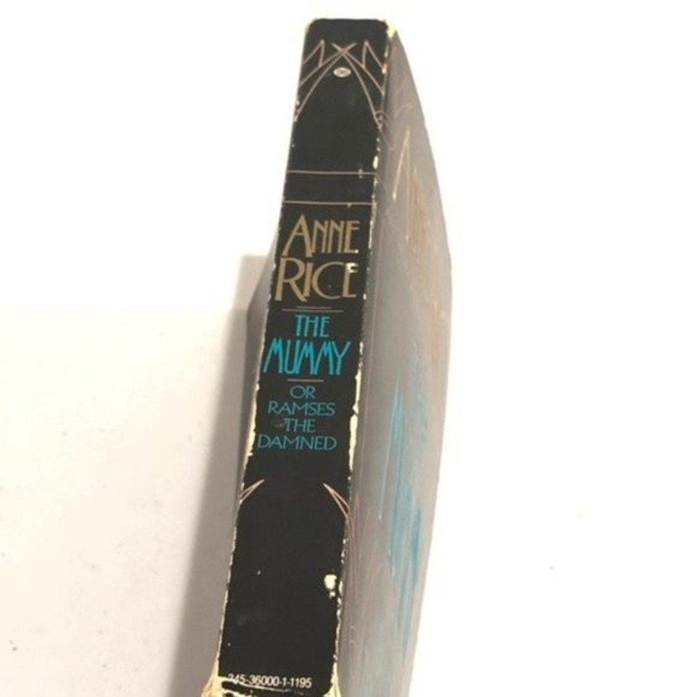 Anne Rice Mummy Ramses The Damned First Edition - Picture 4 of 8